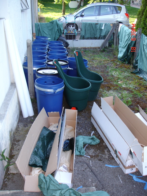 Retour du matériel à Saint-Prex