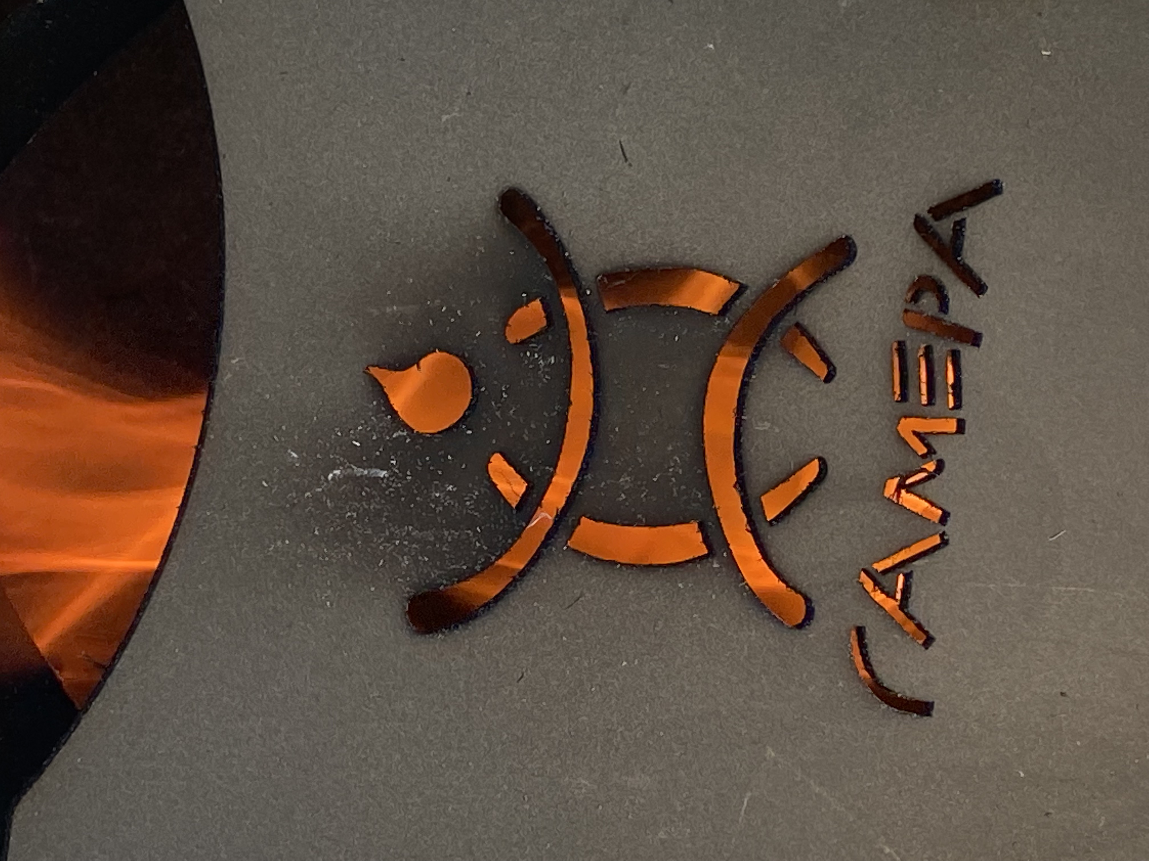 Un feu qui chauffe !