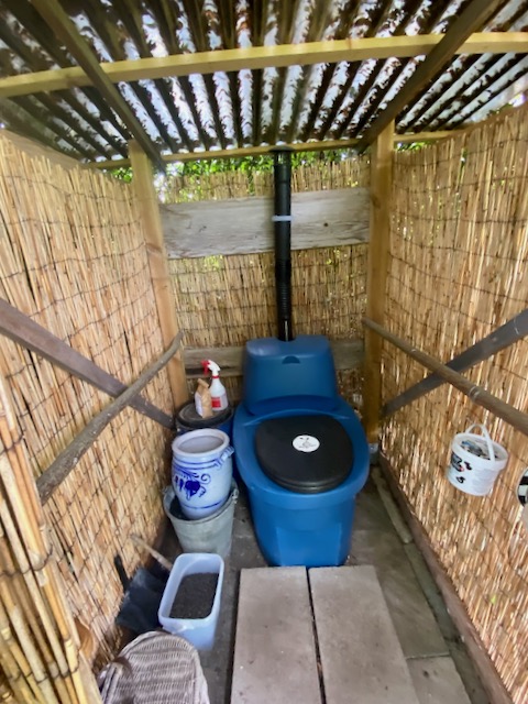 Toilette à séparation des urines