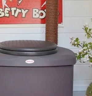 Camoufler le tuyau de ventilation