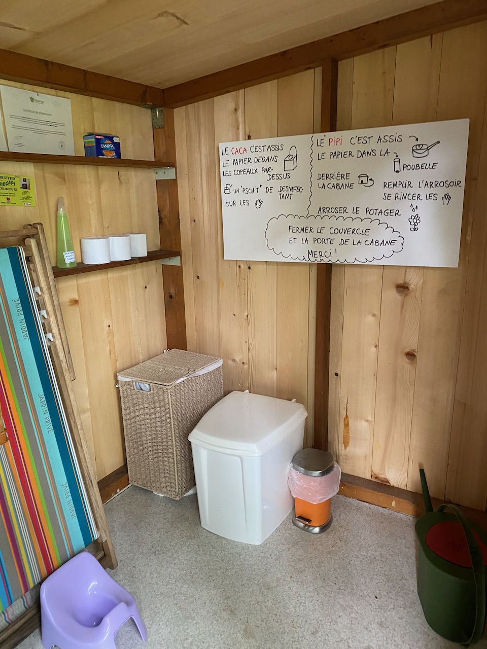 Un lieu utile, didactique et accueillant